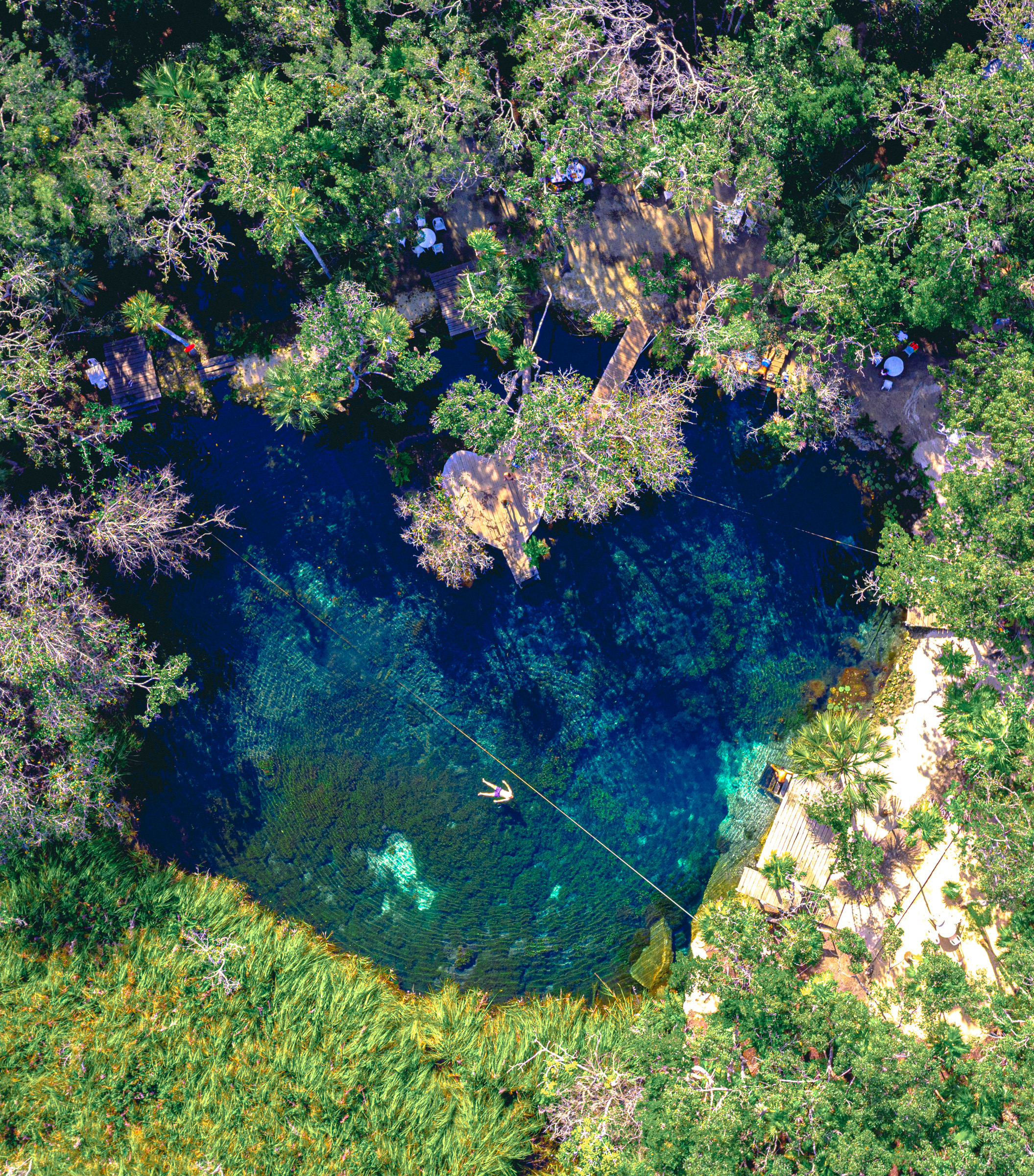 heart cenote - tulum