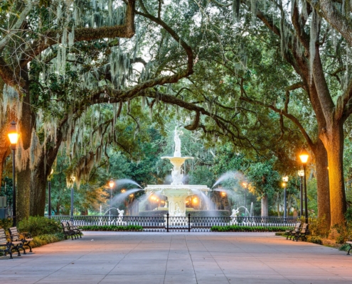 AIRBNBS IN SAVANNAH, GEORGIA