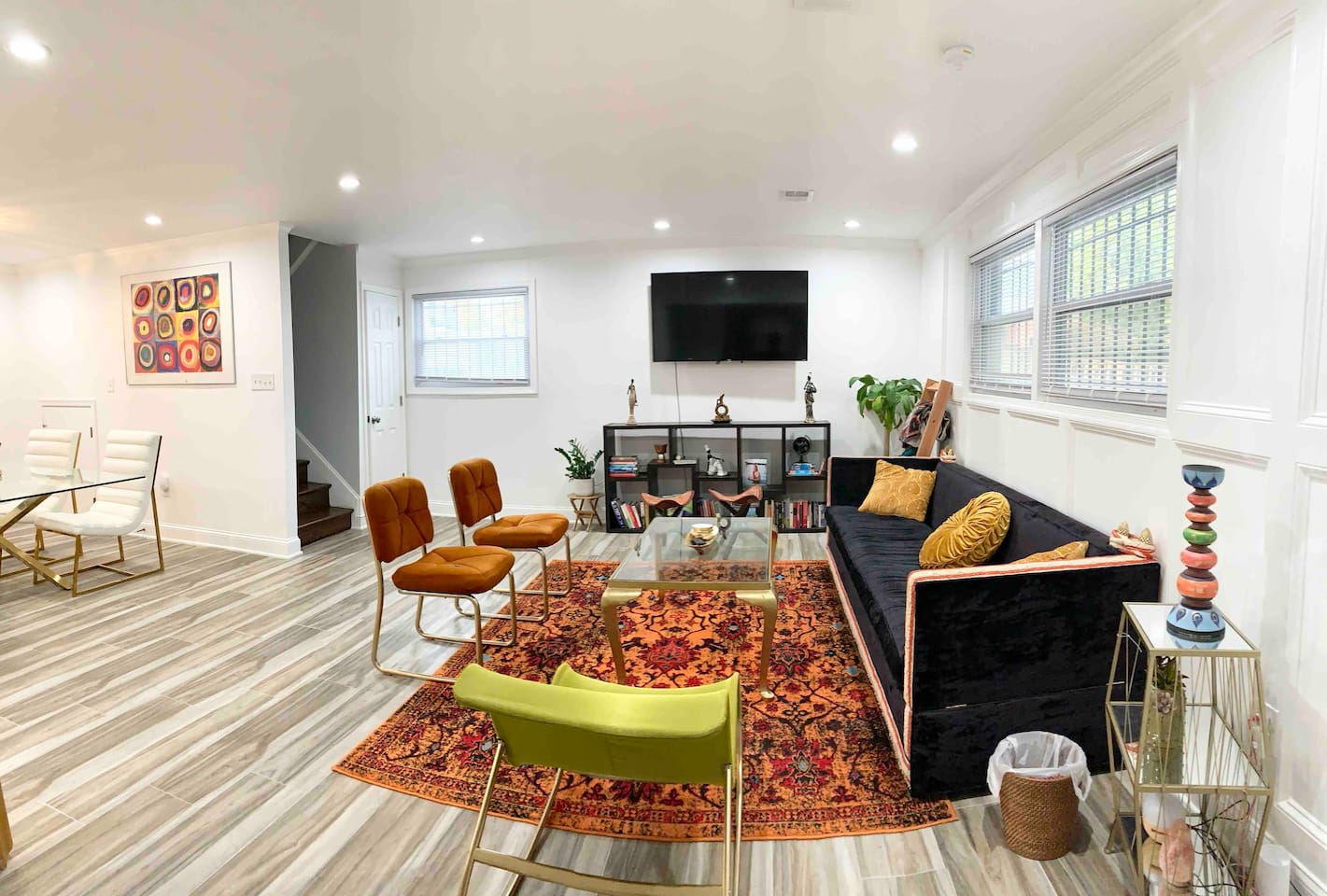 Airbnb in Washington DC City