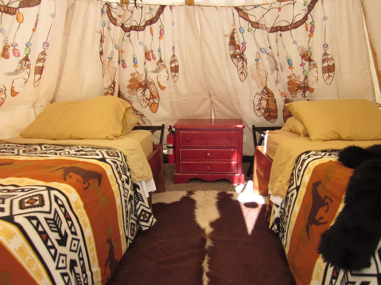 Arizona Glamping Airbnb