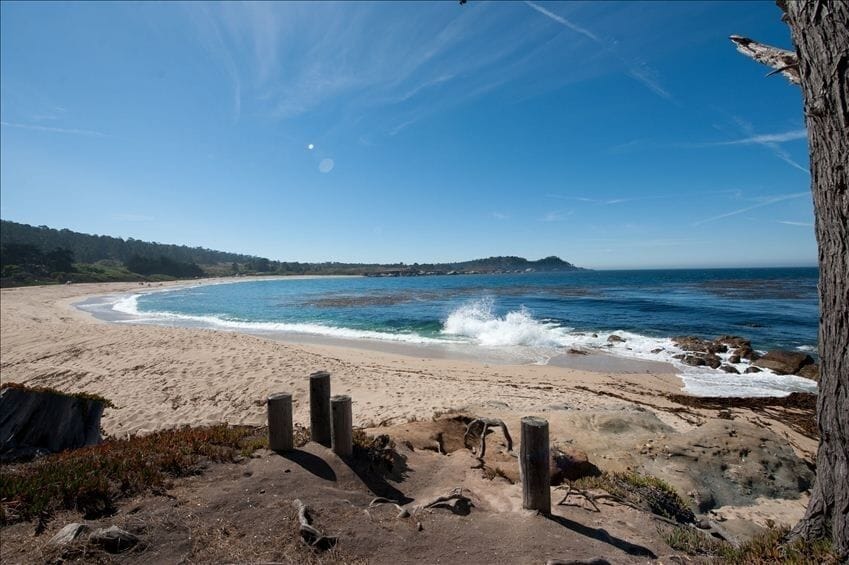 Beach Glamping in Big Sur