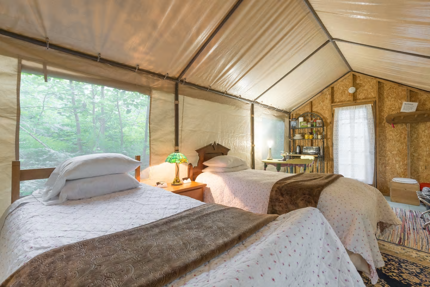 Best Washington Glamping