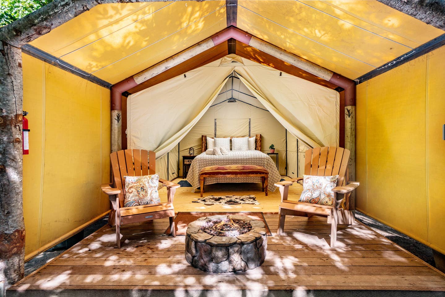 Cheap Big Sur Glamping