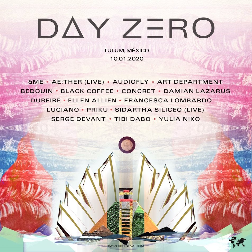 Day Zero Line Up