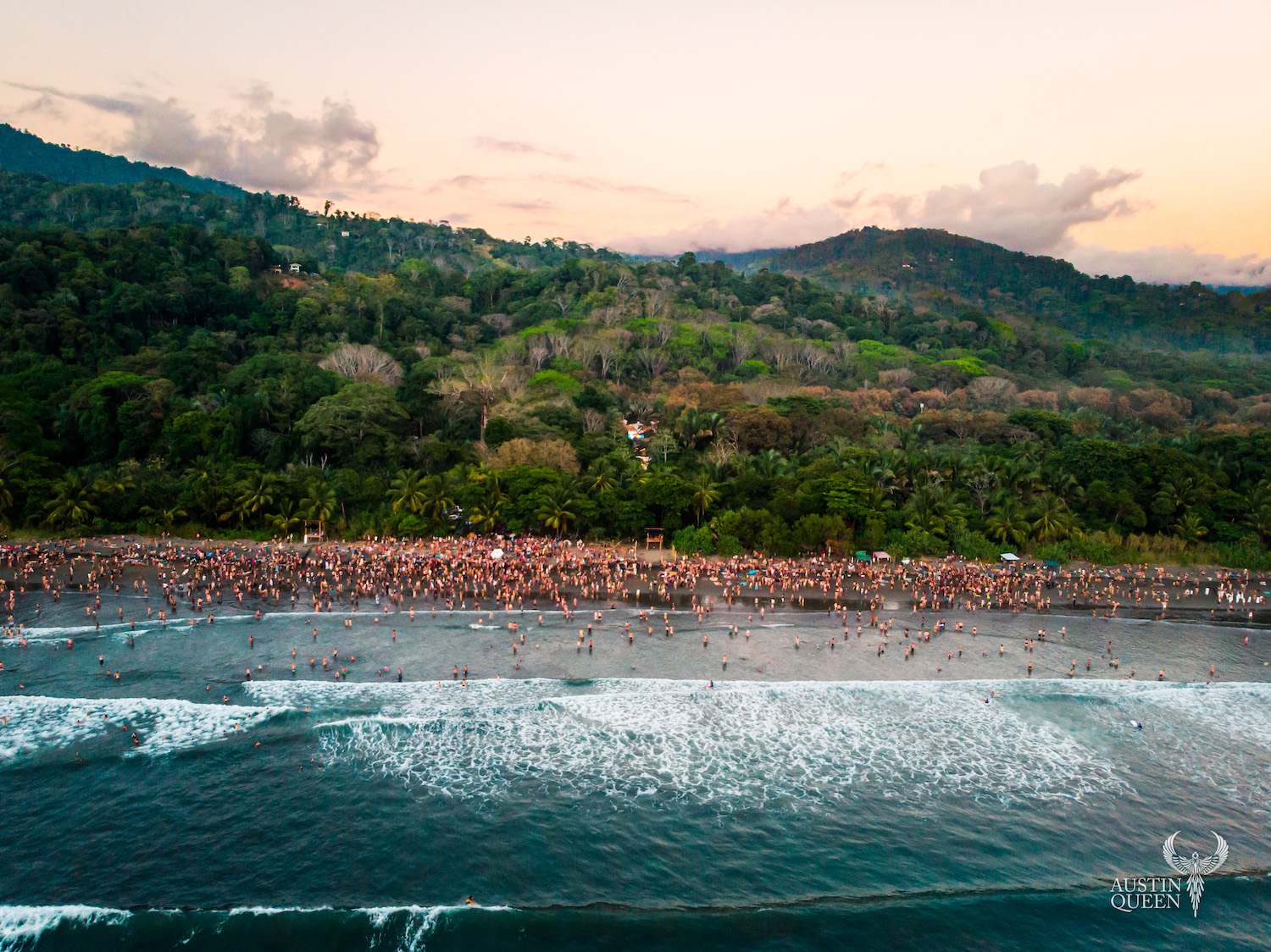 Envision Festival Costa Rica Beach