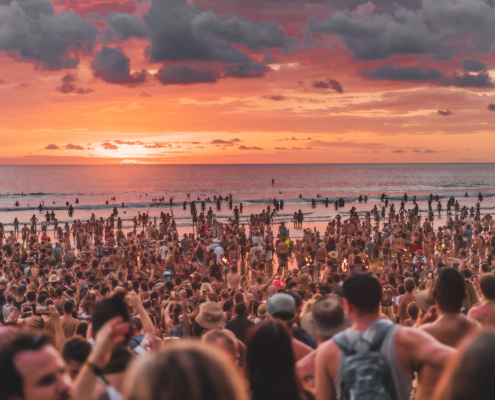 Envision Festival Costa Rica Sunset