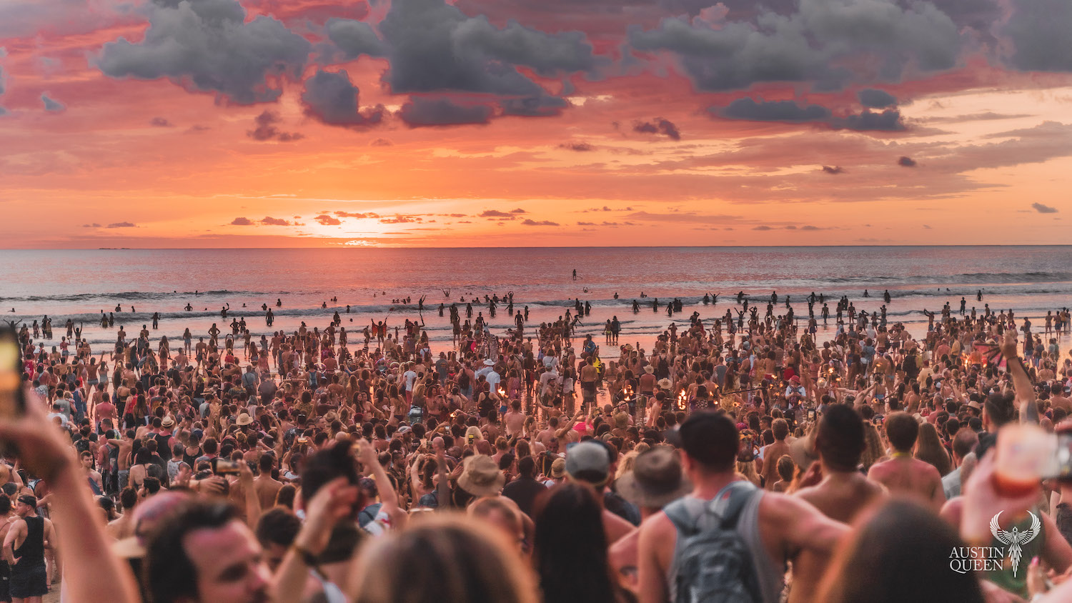 Envision Festival Costa Rica Sunset