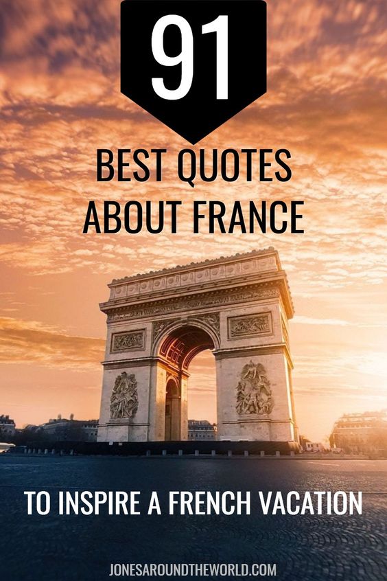 quotes about travel to france