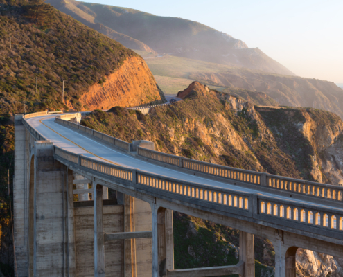 Glamping In Big Sur