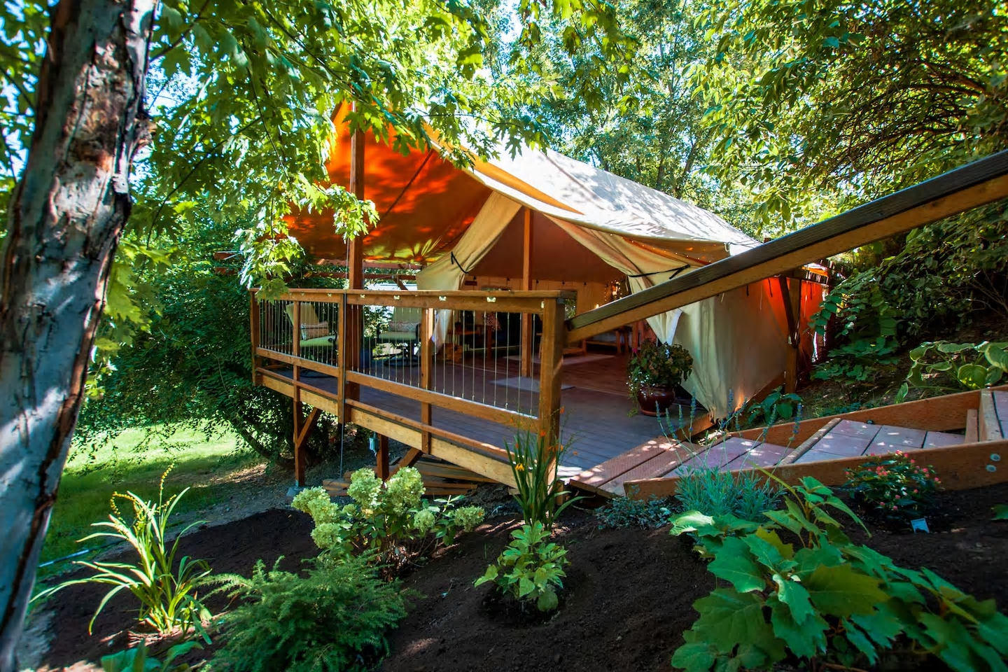 Glamping In Washington For Families