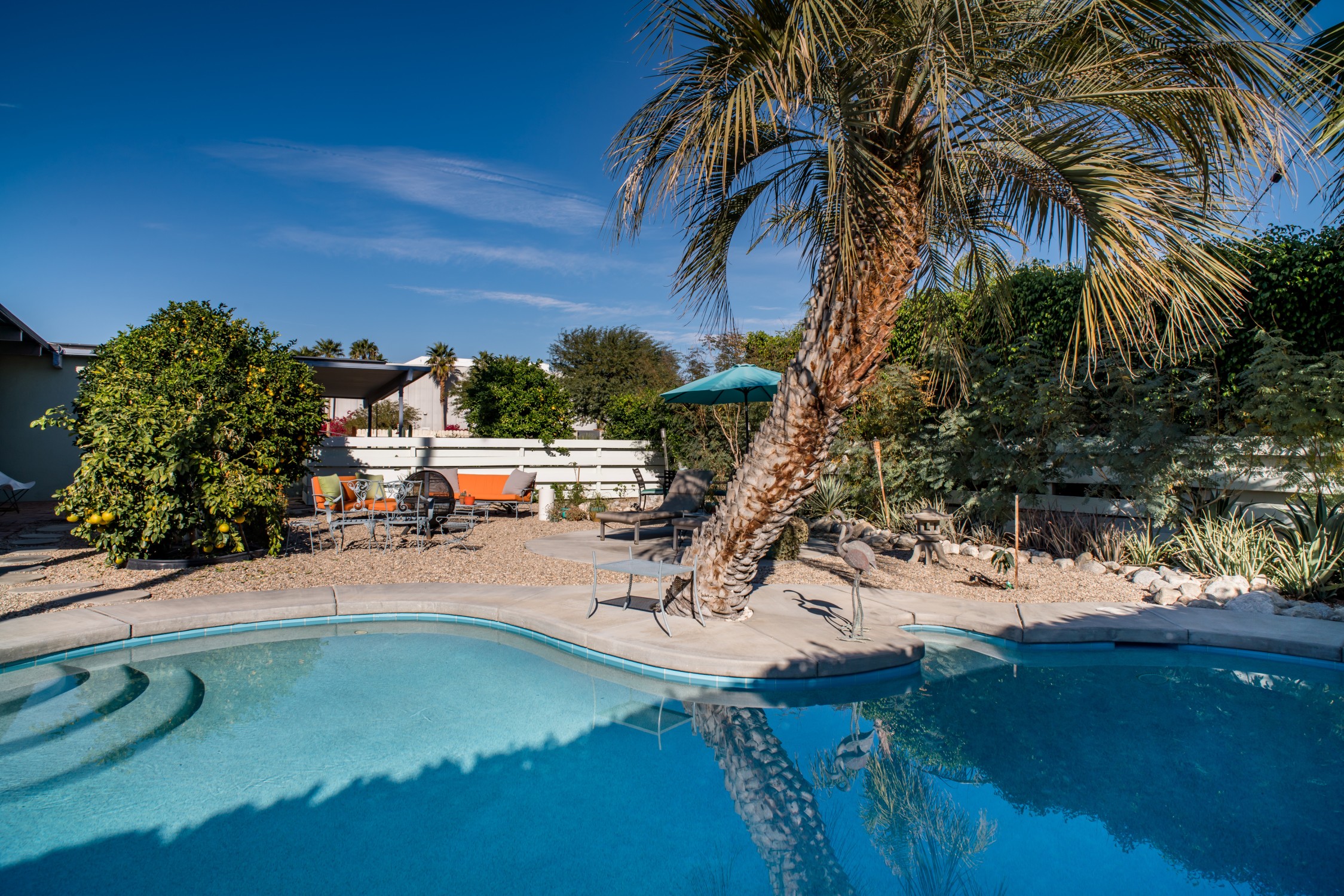 Guesthouse Palm Springs Airbnb Pool