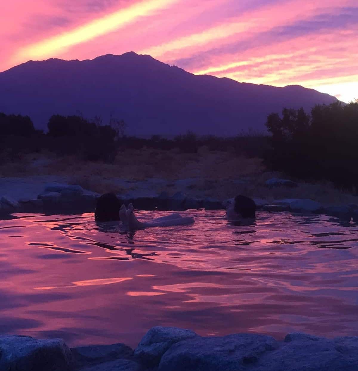 Hot Springs Sunset - Airbnb Palm Springs Experiences