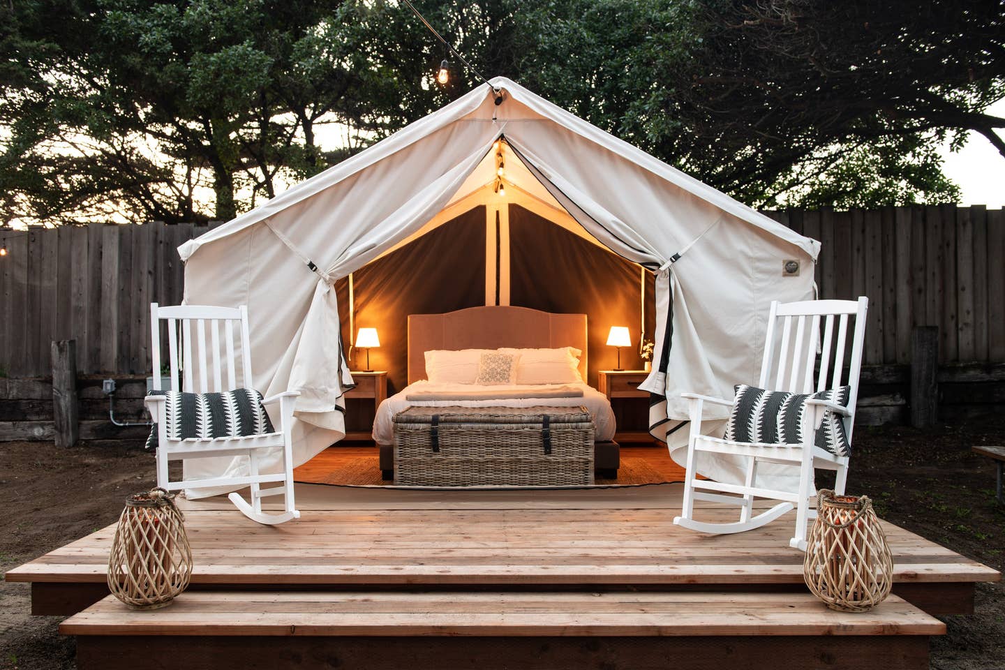 Luxury Glamping Big Sur