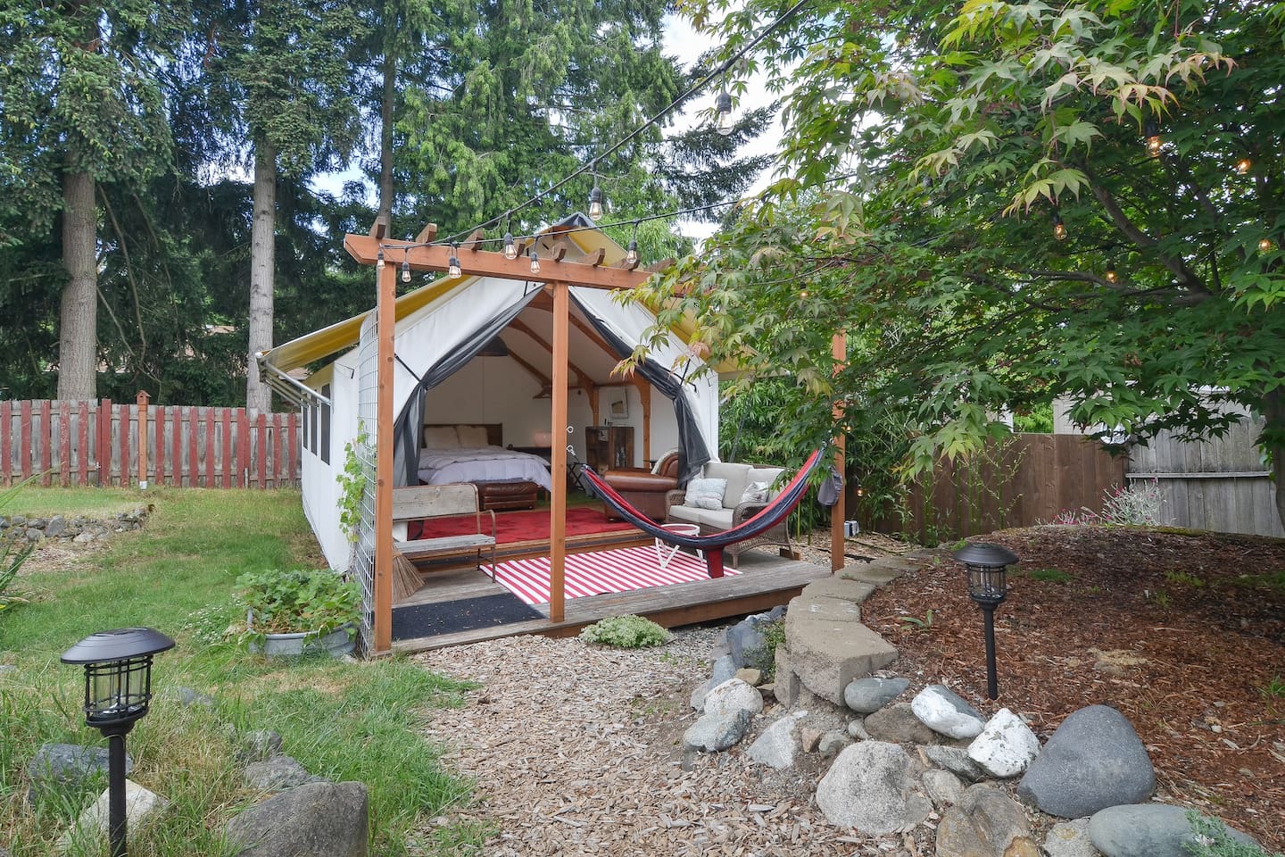 Luxury Glamping Washington