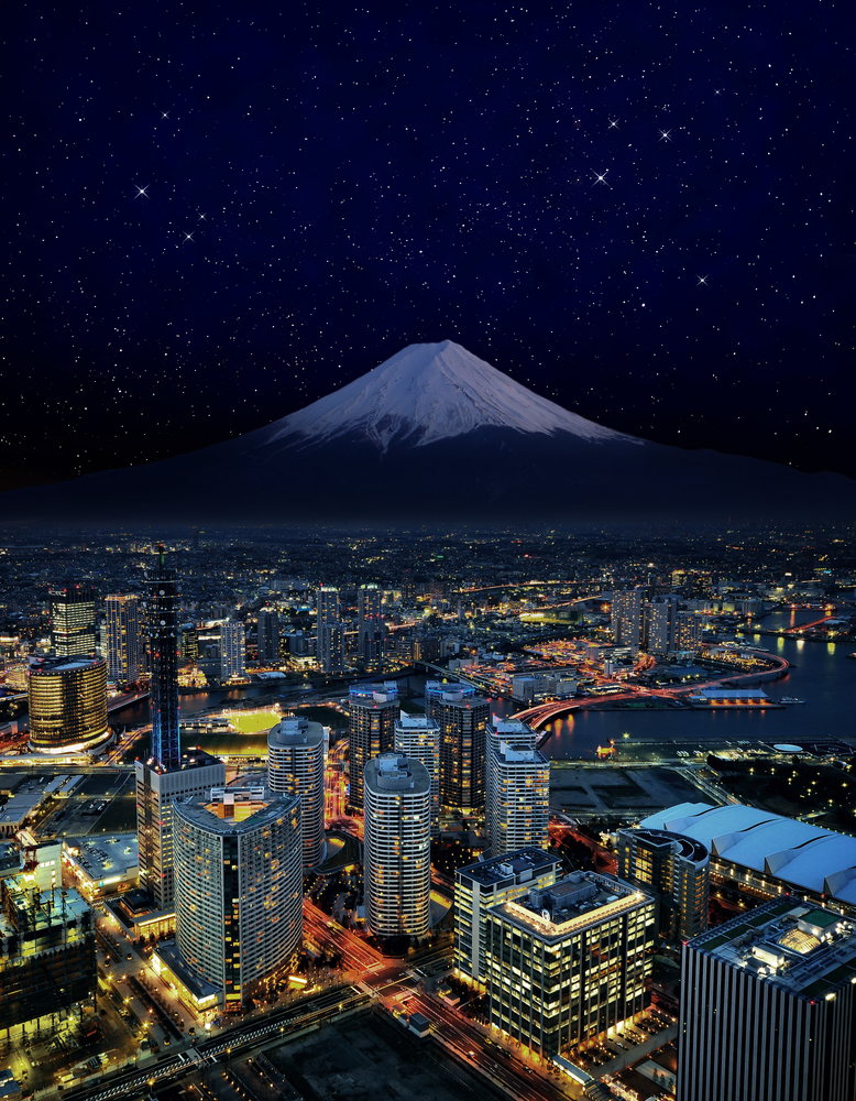 Mt Fuji Yokohama