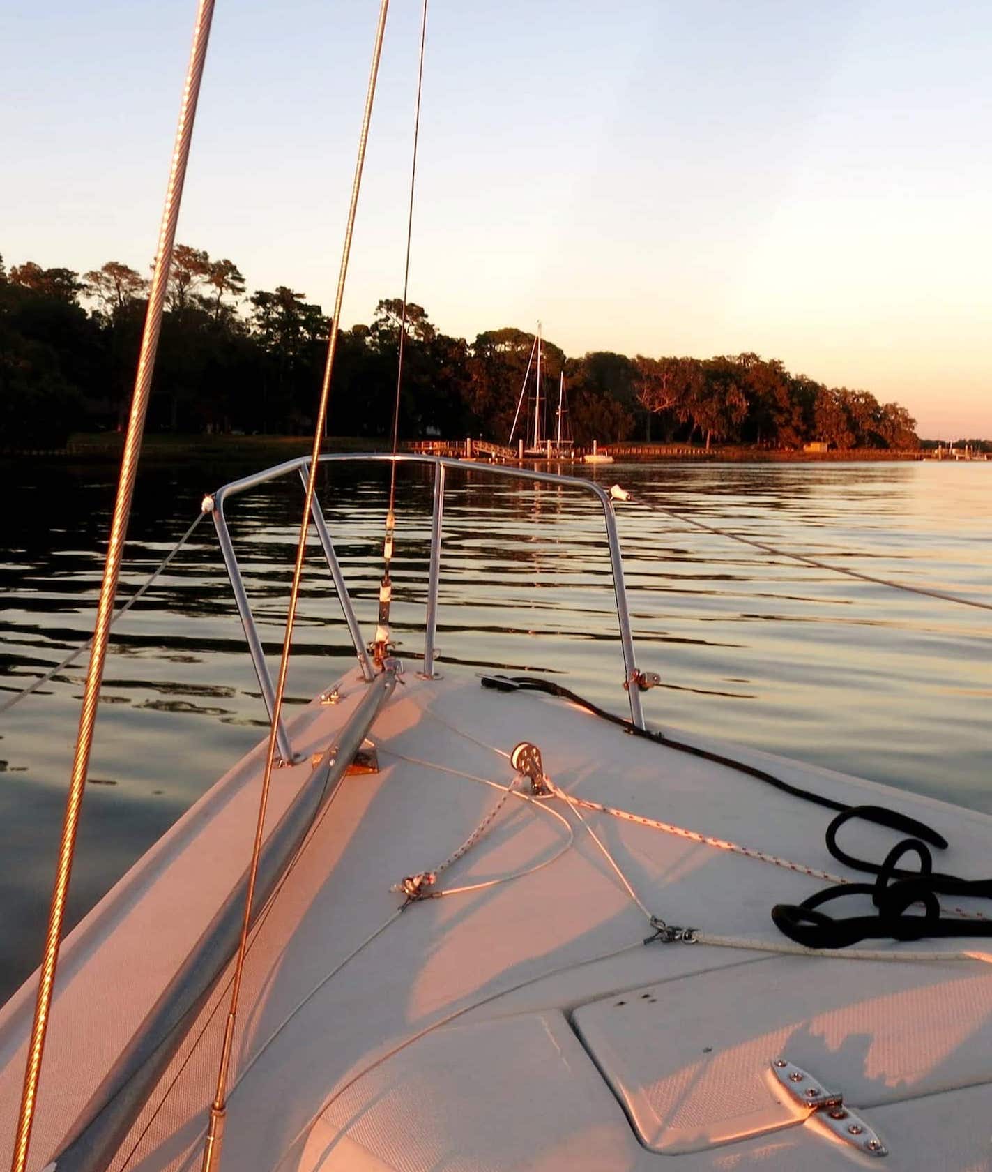 Sailing in Savannah GA