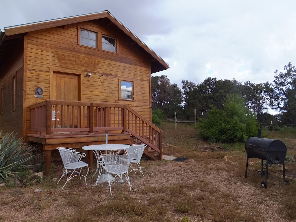 off grid glamping on 10 acres arizona