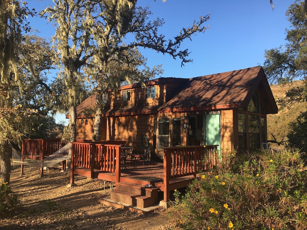 tiny house monterrey county glamping cabin