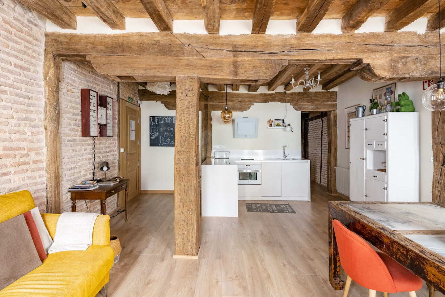 Airbnb Bilbao, Spain