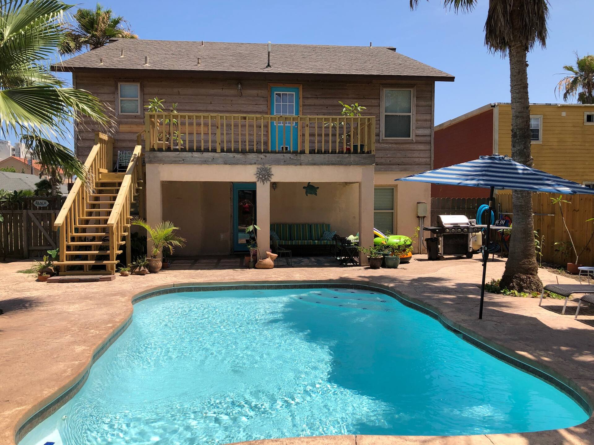 Airbnb south Padre Island with Pool