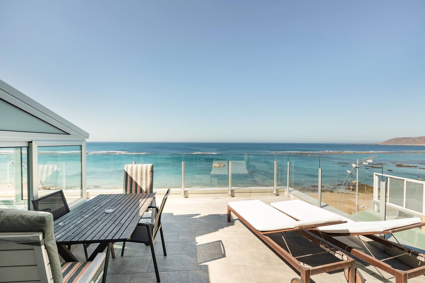 Beachfront Airbnb Spain