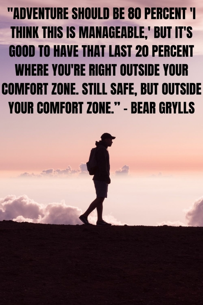 Bear Grylls Adventure Quotes