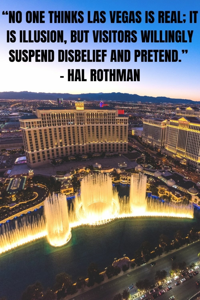 120 Las Vegas Quotes, Captions & Sayings Perfect for Instagram