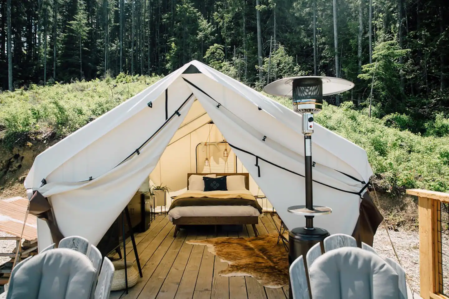 Best View Around- Luxury Camping in Washington
