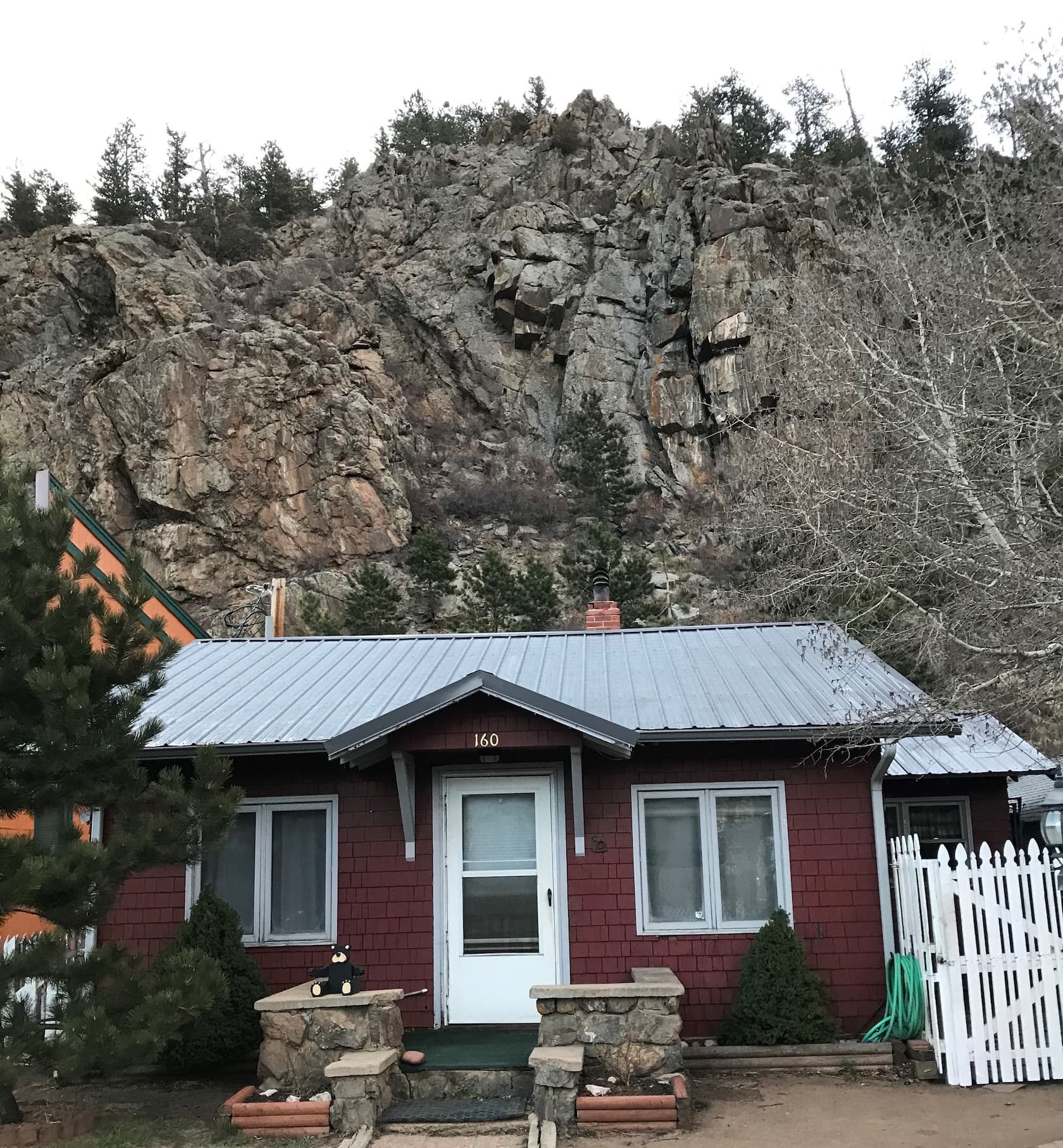 Cabin Airbnb in Ests Park Colorado