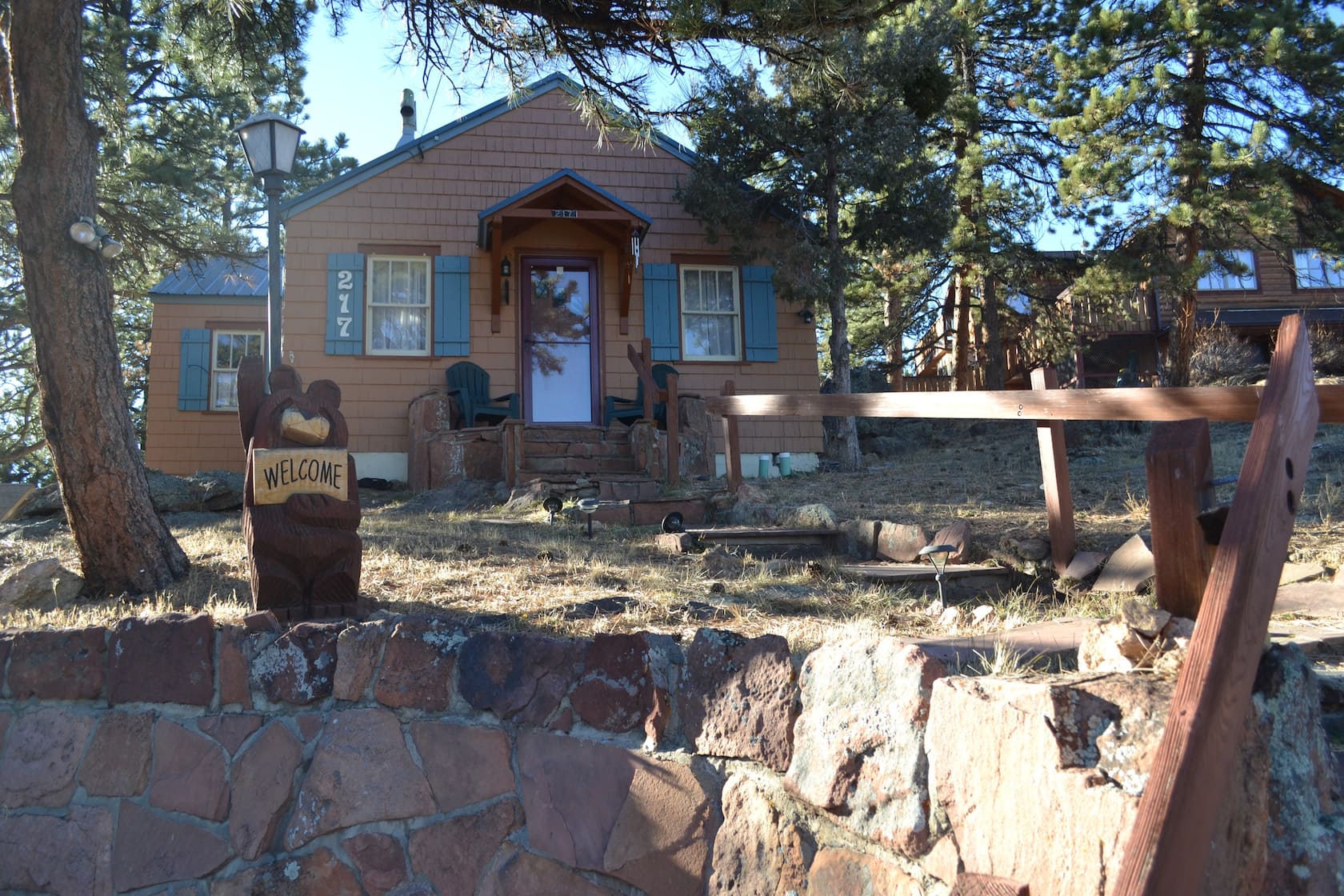 Cabin Vacation Rental Estes Park