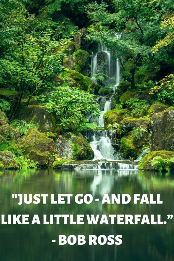 Celebritry Waterfall Quotes