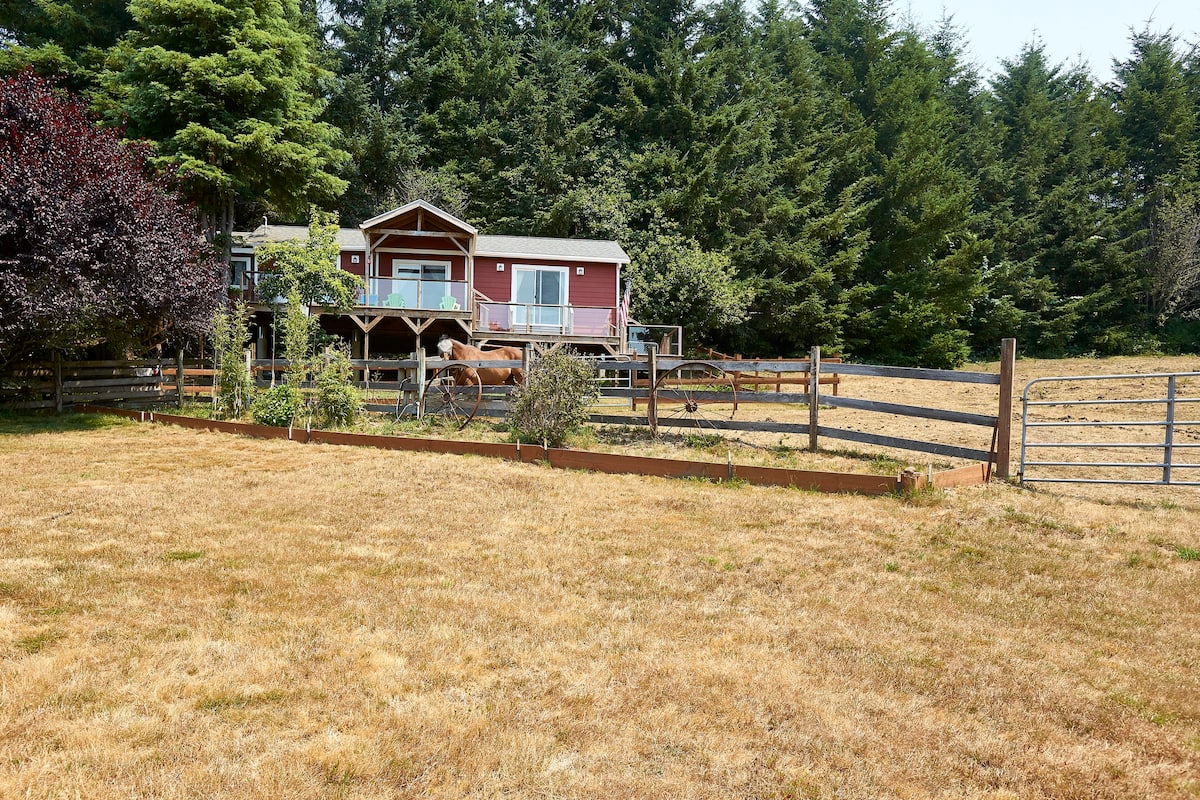 Cottage Airbnb Oregon Coast