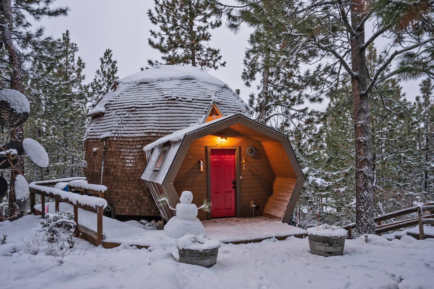 Dome - Unique Airbnb Bend Oregon