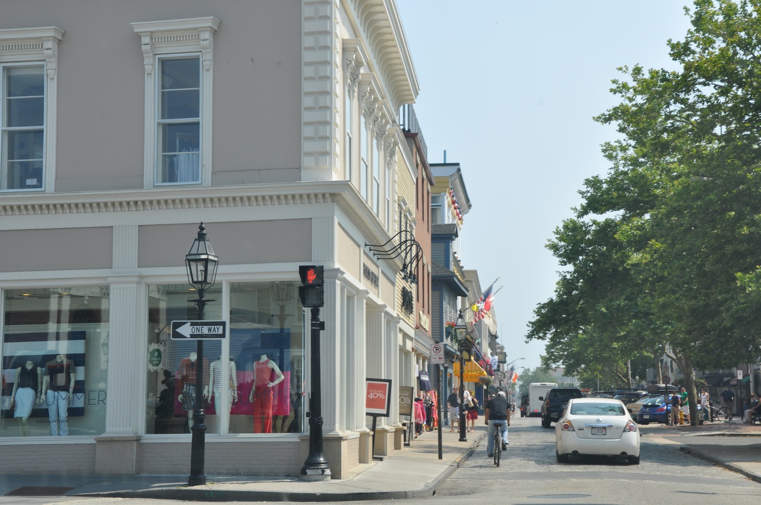 Downtown Newport Rhode Island airbnb