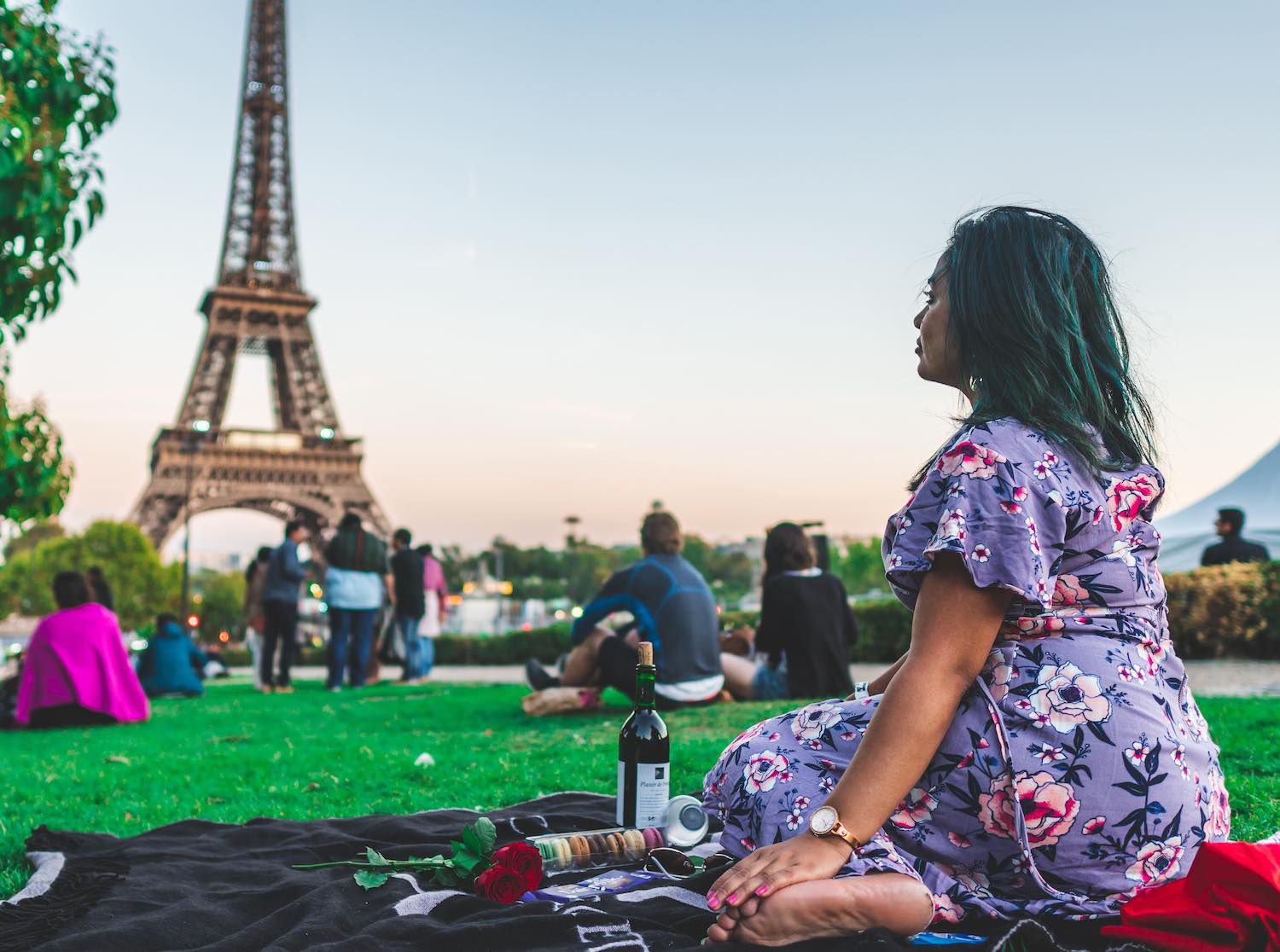 Eiffel Tower Paris Captions