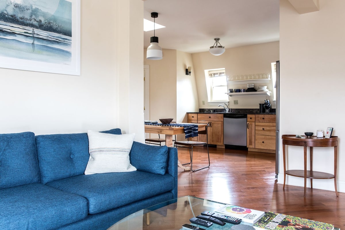 Family Airbnb Portland Maine