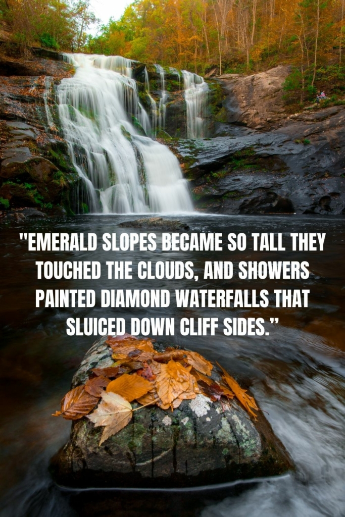 Fun Waterfall Quotes