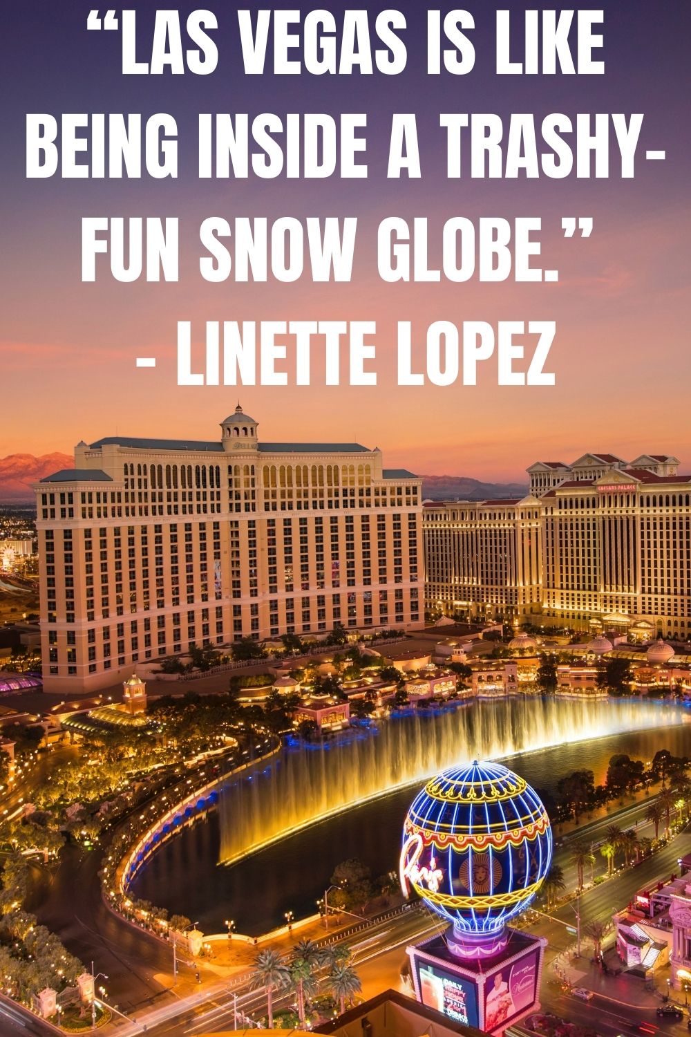 120 Las Vegas Quotes, Captions & Sayings Perfect for Instagram