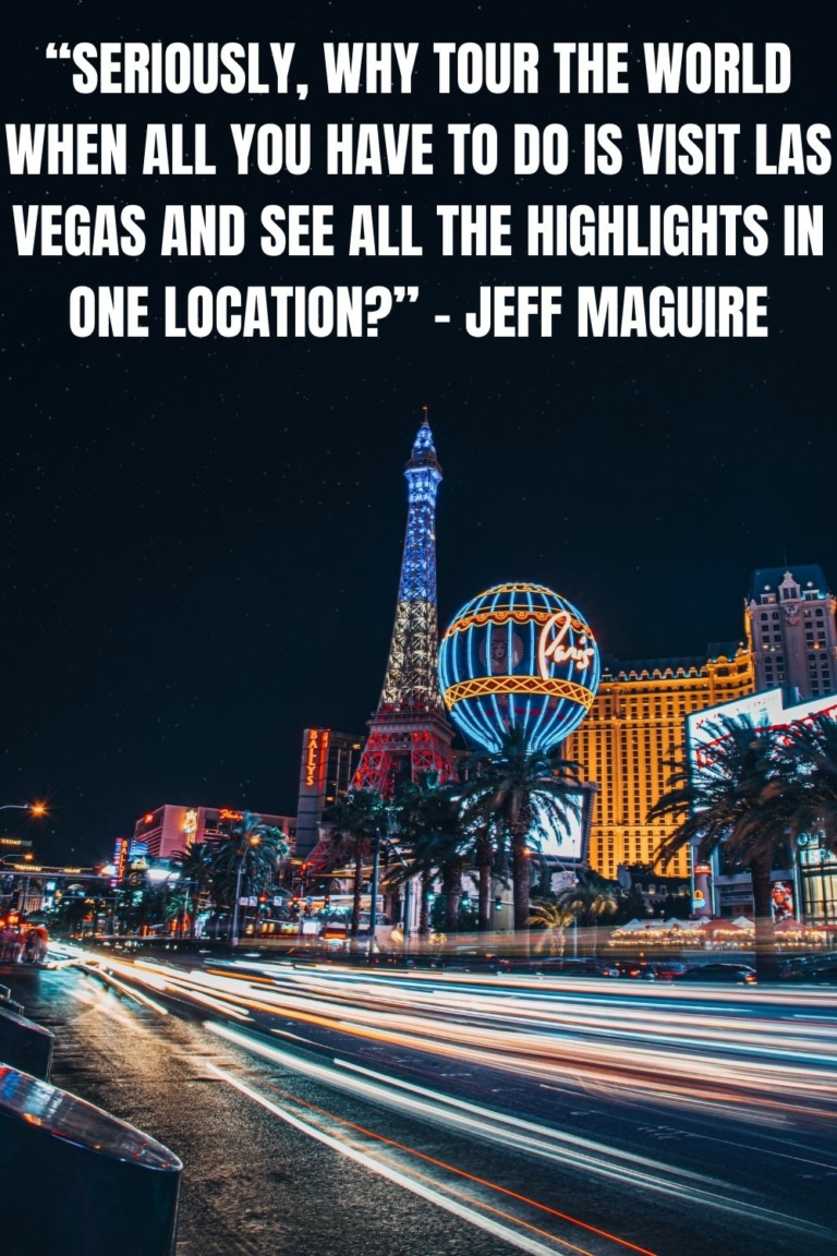 120 Las Vegas Quotes, Captions & Sayings Perfect for Instagram