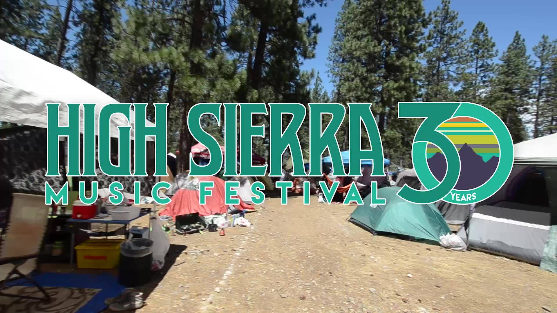 High Sierra Music Festival California 2023