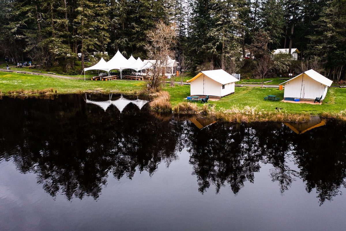 Lakedale Resort Glamping Washington