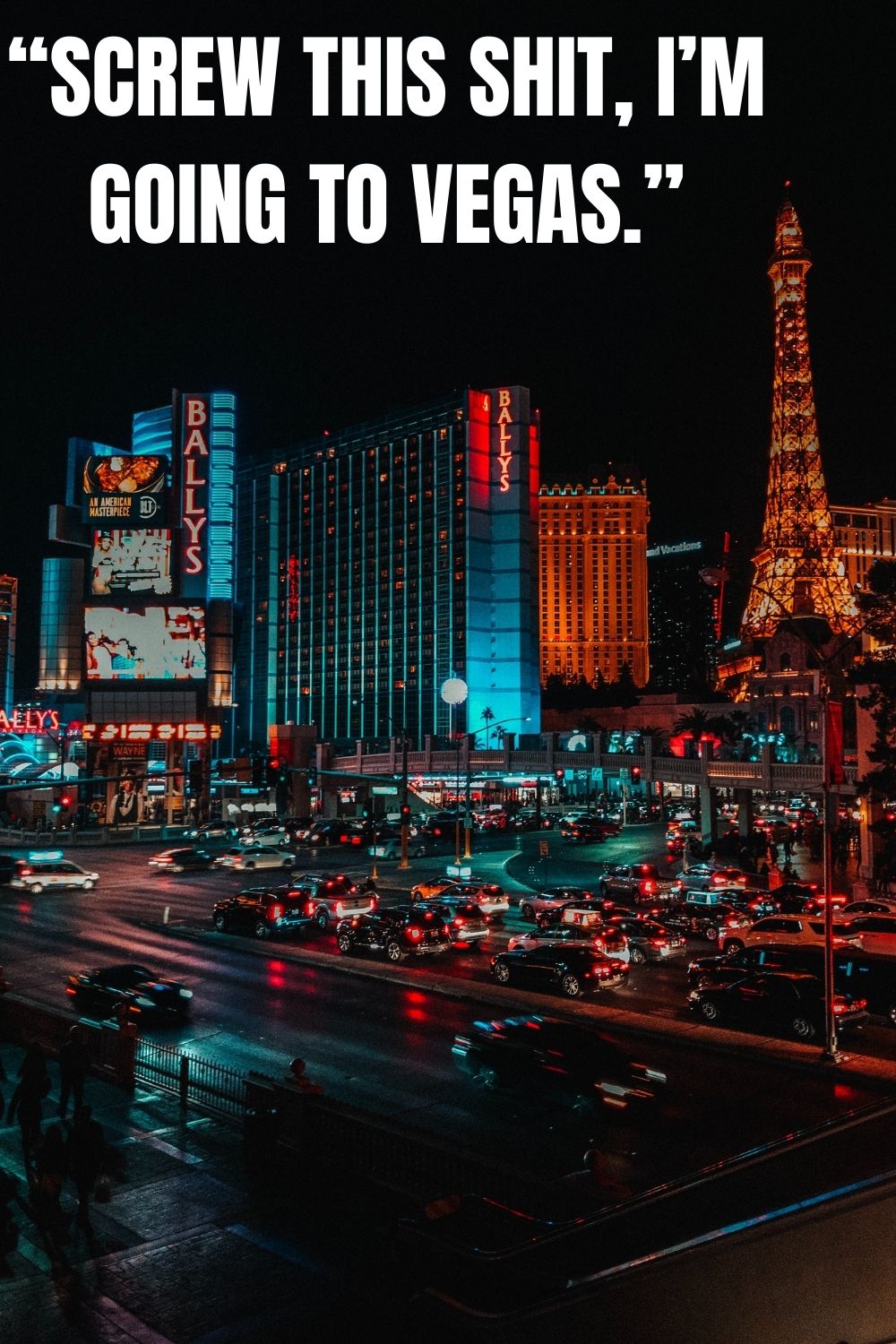 120 Las Vegas Quotes, Captions & Sayings Perfect for Instagram
