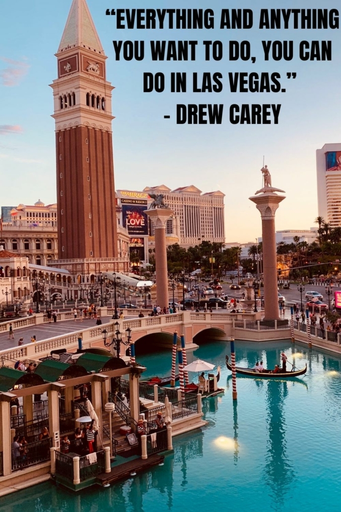 Las Vegas Quotes from Celebrities