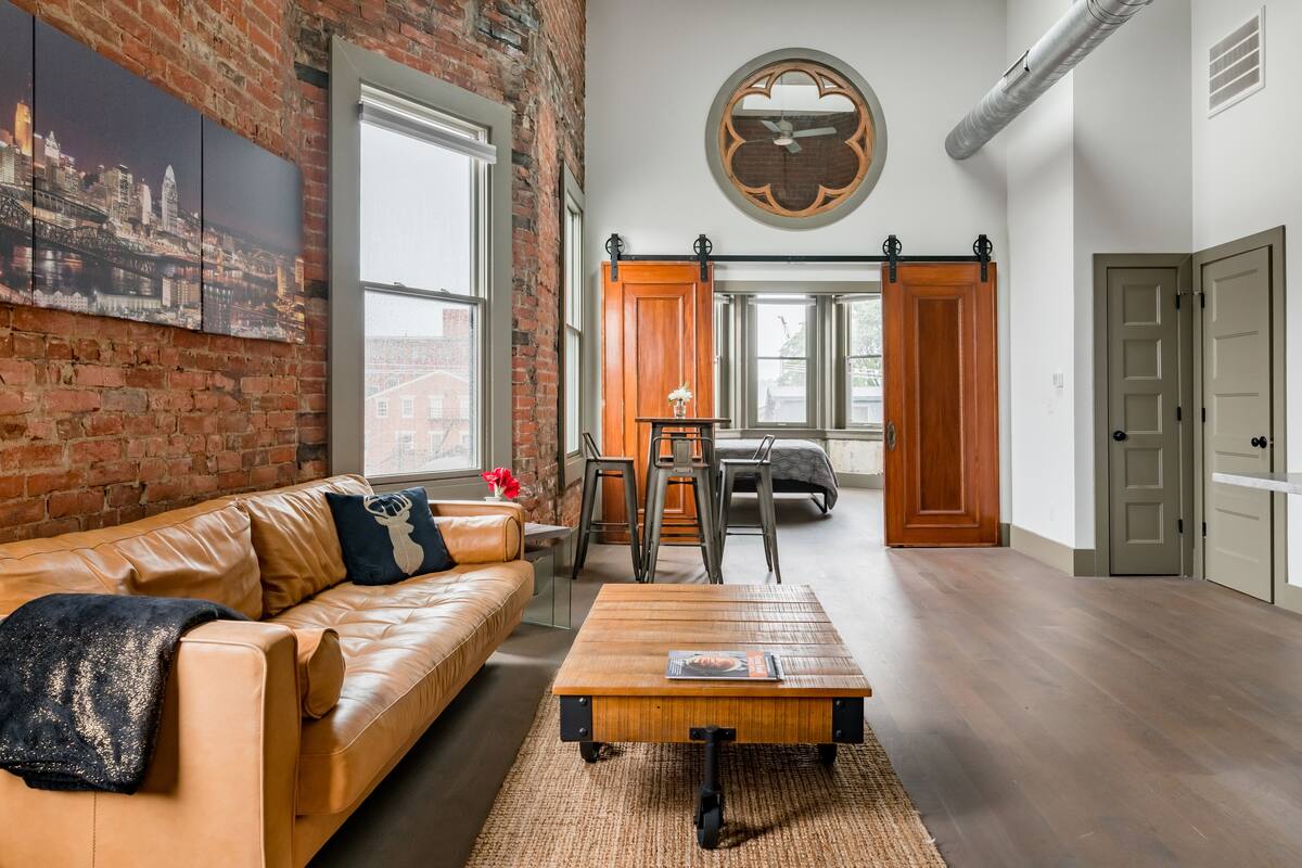 Loft Airbnb Cincinnati 2020