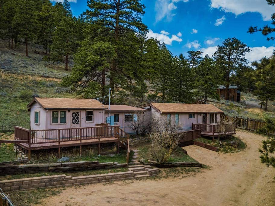 Rocky Mountain National Park Estes Park Cabin Airbnb