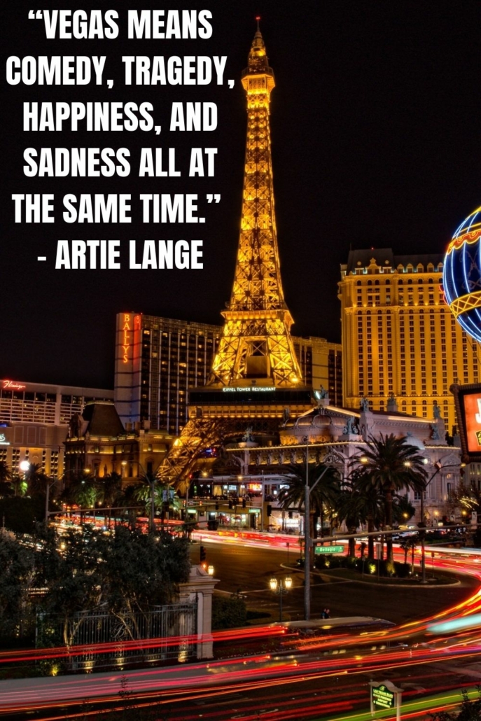 Short Las Vegas Quotes