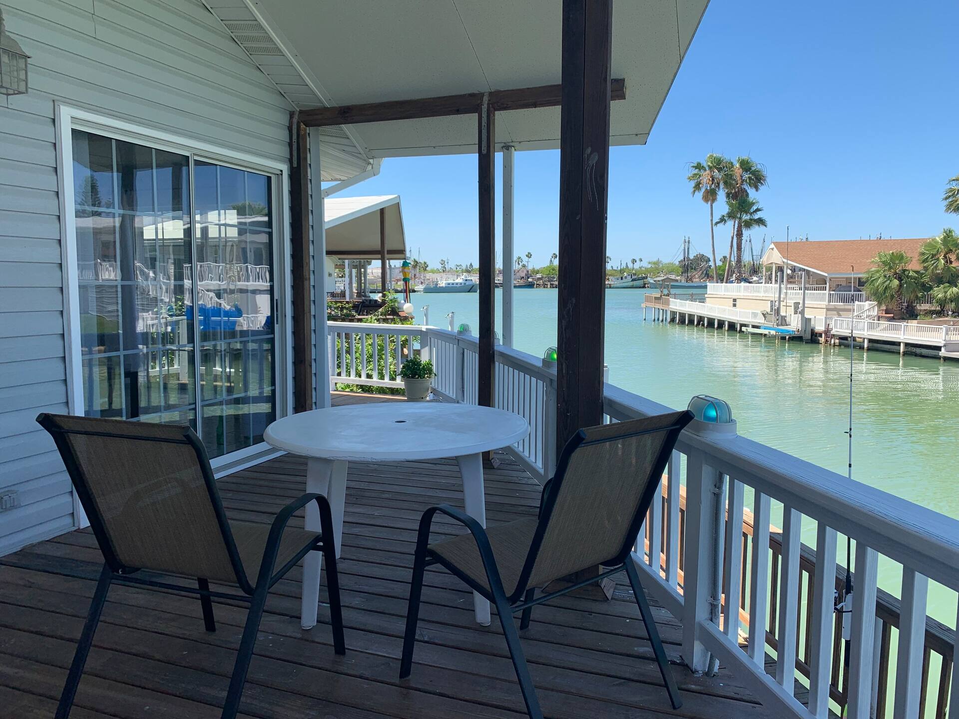 South Padre Island Canal Airbnb