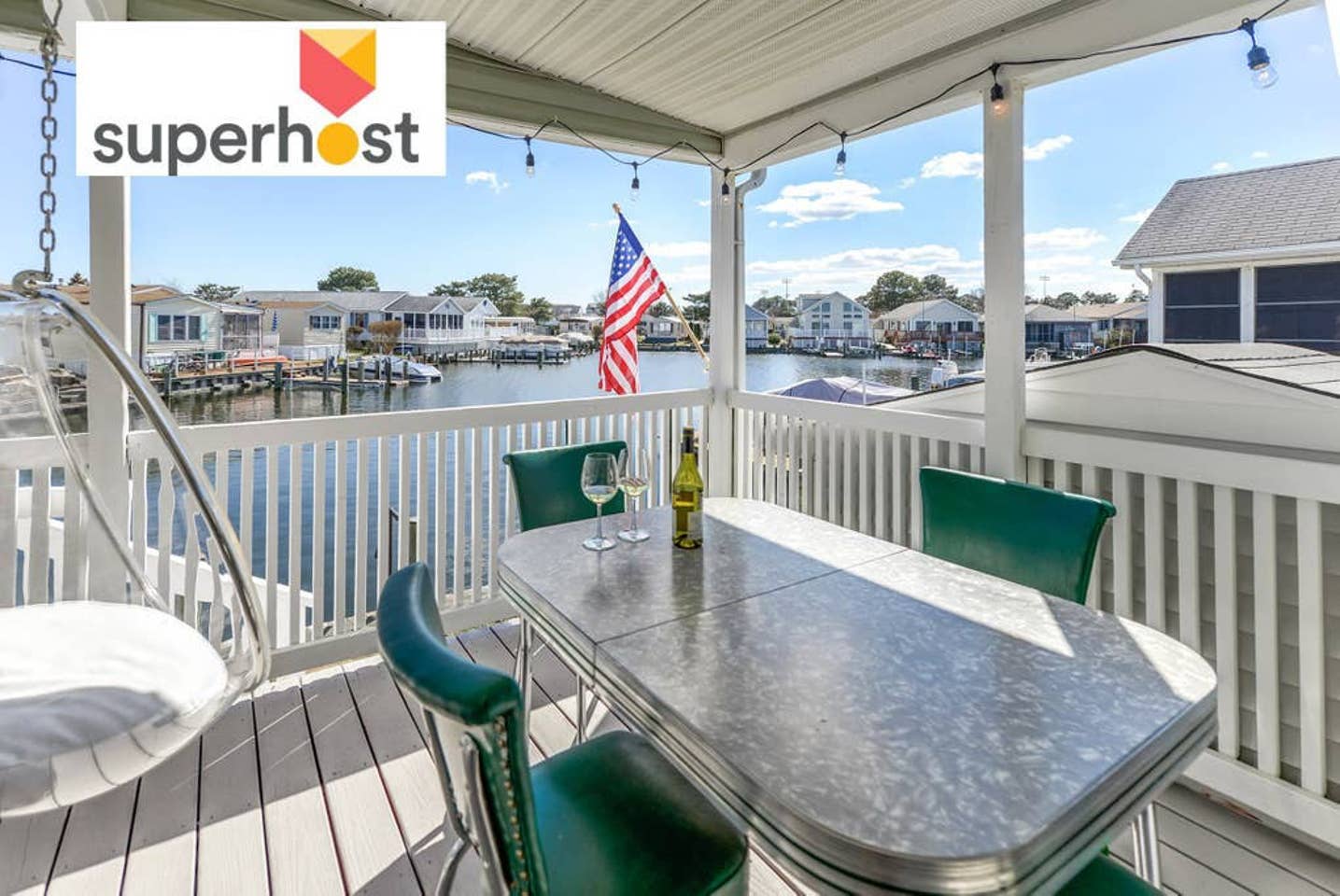 Superhost Airbnb Ocean City Maryland