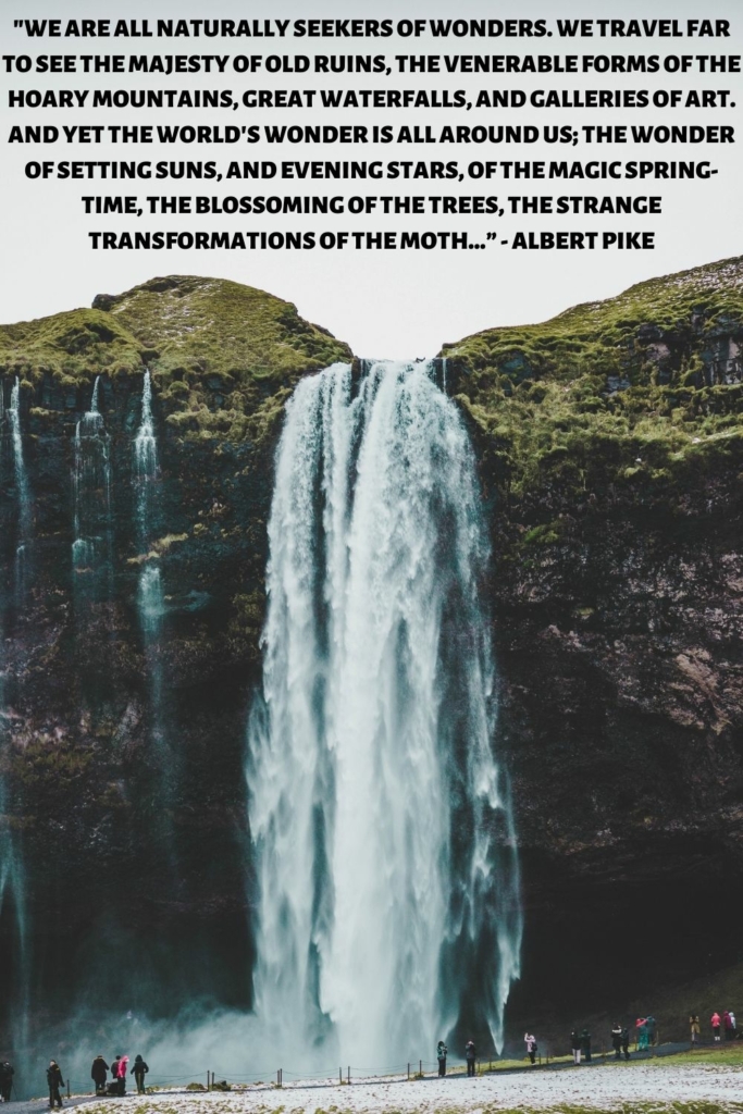 Waterfall Quotes