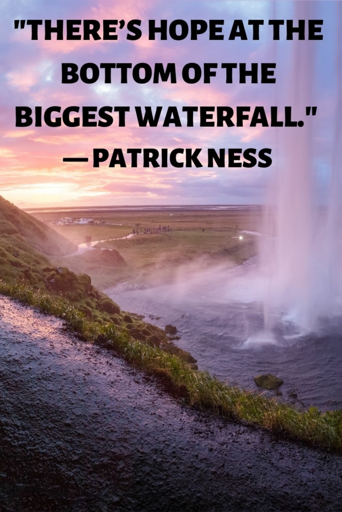 Waterfall-Quotes
